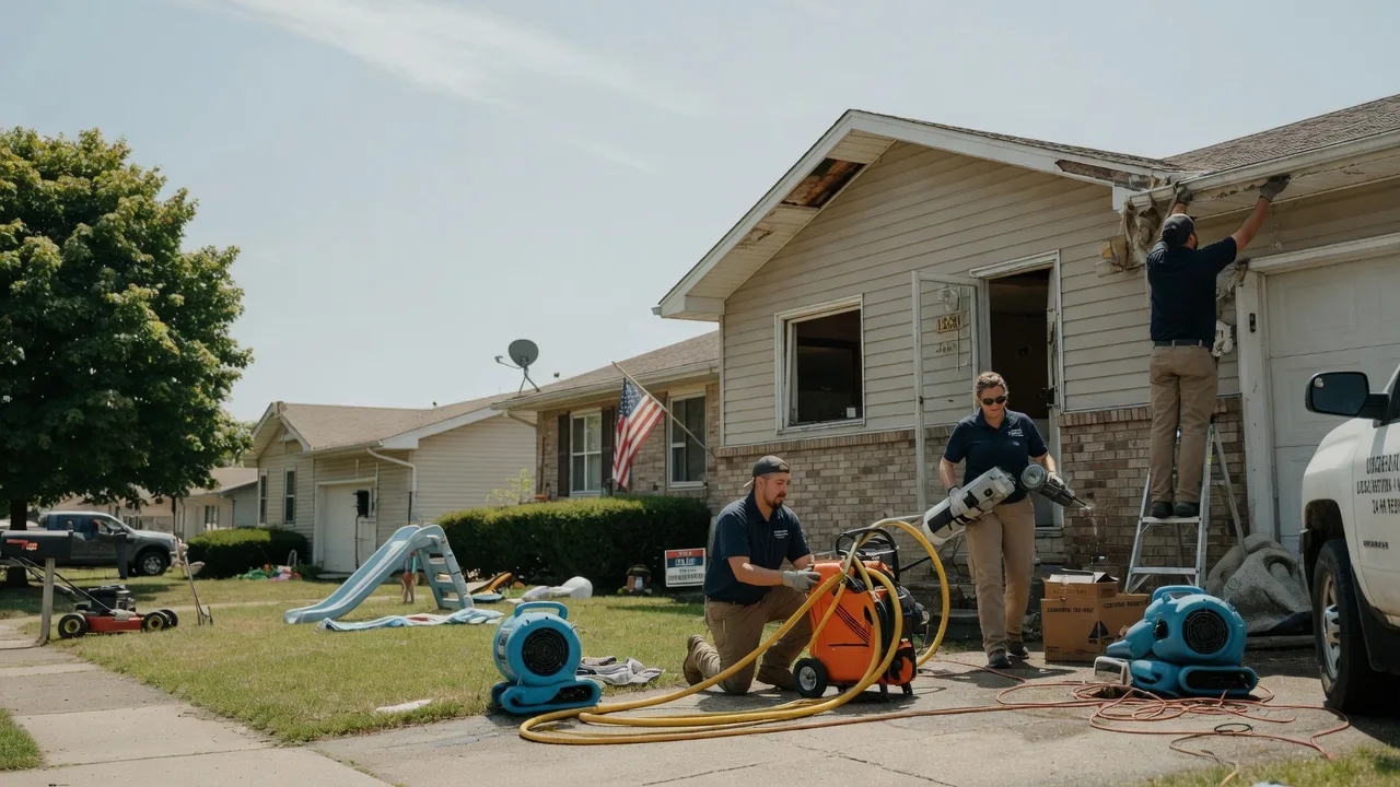 Water Damage Restoration in Youngstown, PA near me